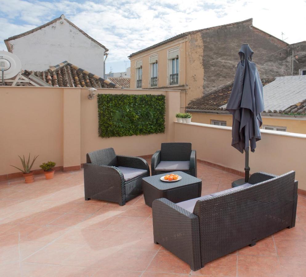 Ferienwohnung La Terraza De Beatas Málaga Exterior foto