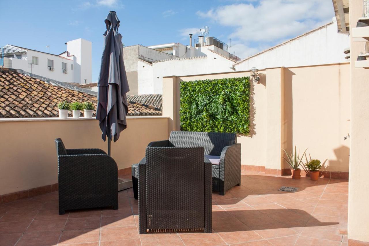 Ferienwohnung La Terraza De Beatas Málaga Exterior foto
