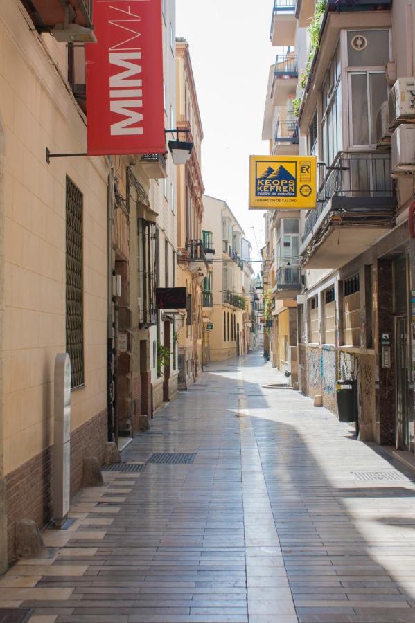 Ferienwohnung La Terraza De Beatas Málaga Exterior foto
