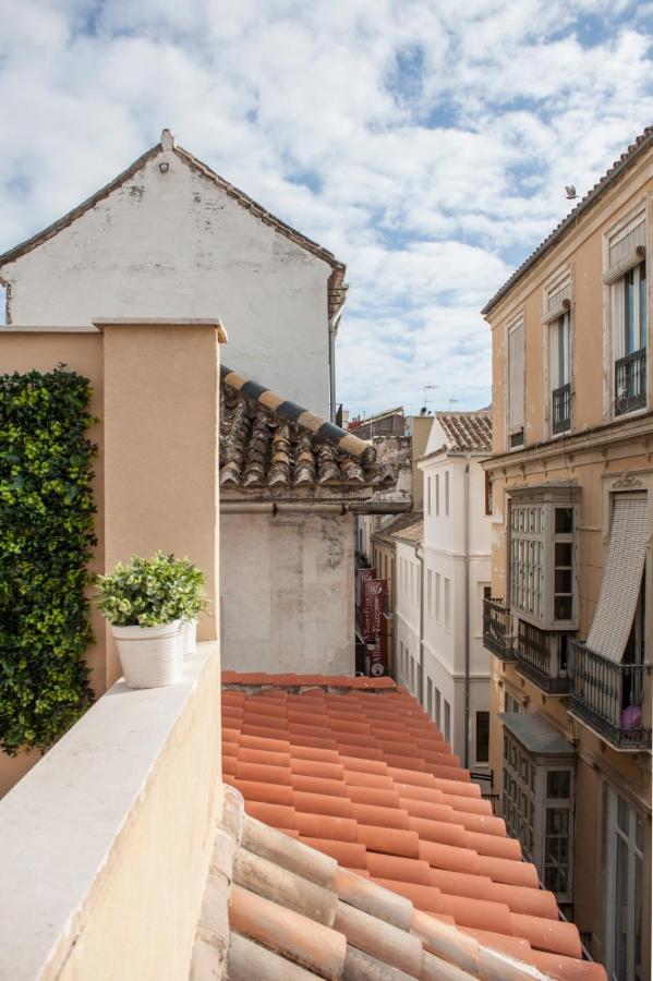 Ferienwohnung La Terraza De Beatas Málaga Exterior foto
