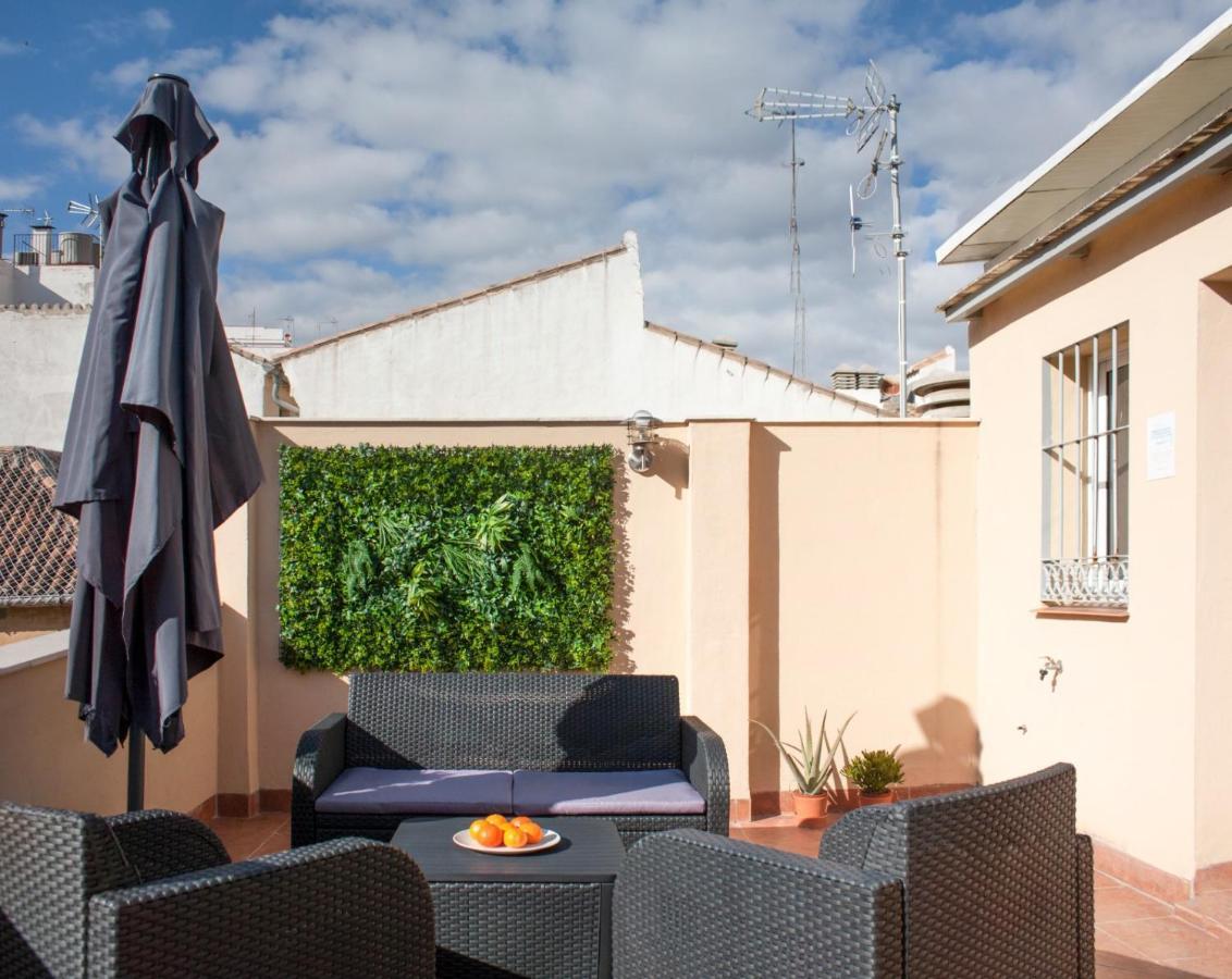 Ferienwohnung La Terraza De Beatas Málaga Exterior foto