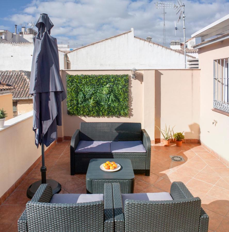 Ferienwohnung La Terraza De Beatas Málaga Exterior foto