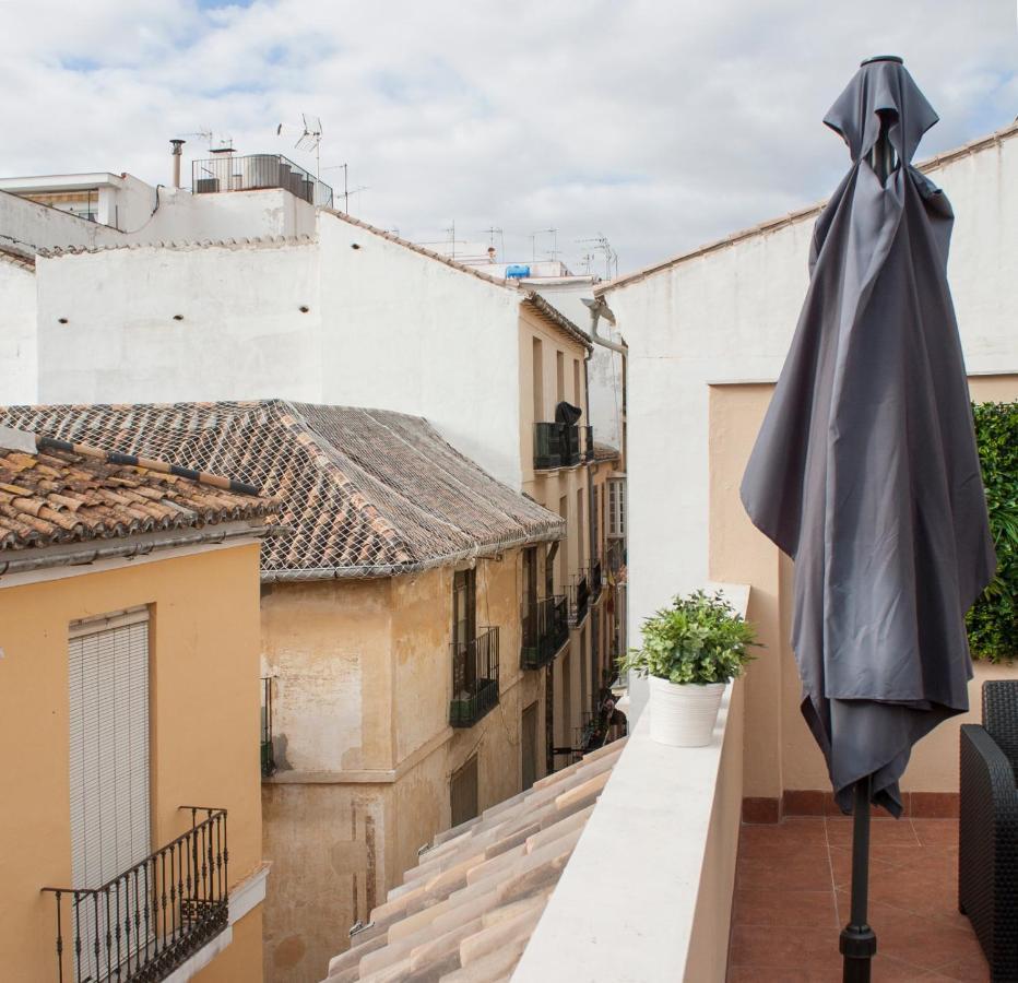 Ferienwohnung La Terraza De Beatas Málaga Exterior foto