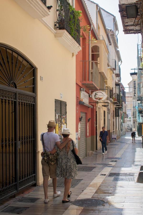 Ferienwohnung La Terraza De Beatas Málaga Exterior foto