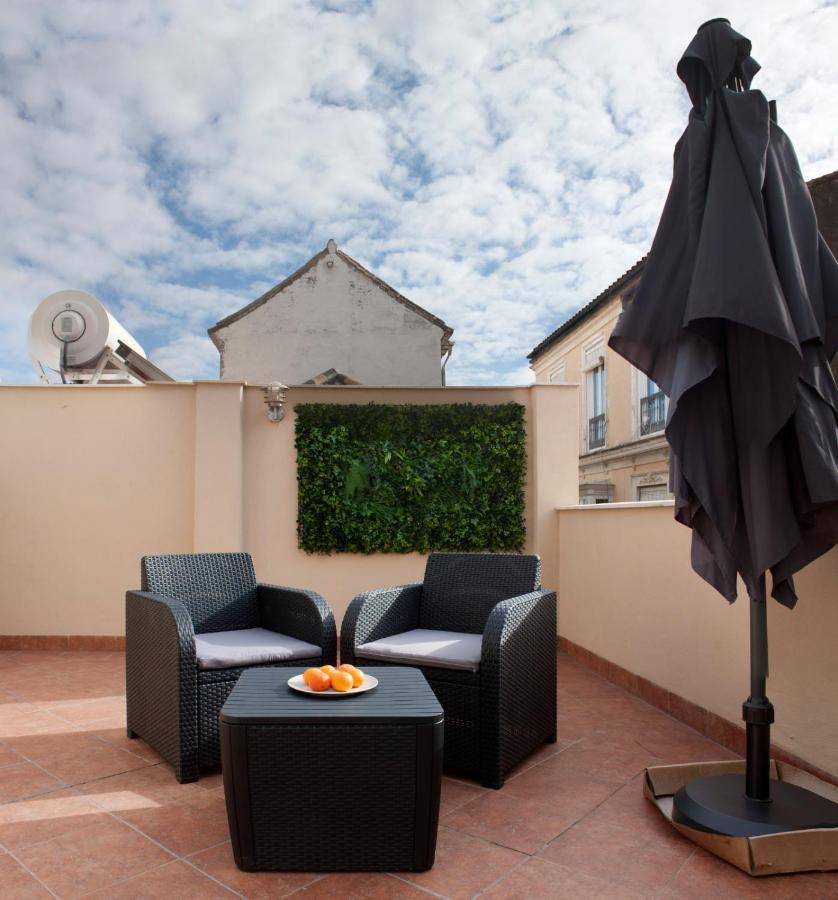 Ferienwohnung La Terraza De Beatas Málaga Exterior foto
