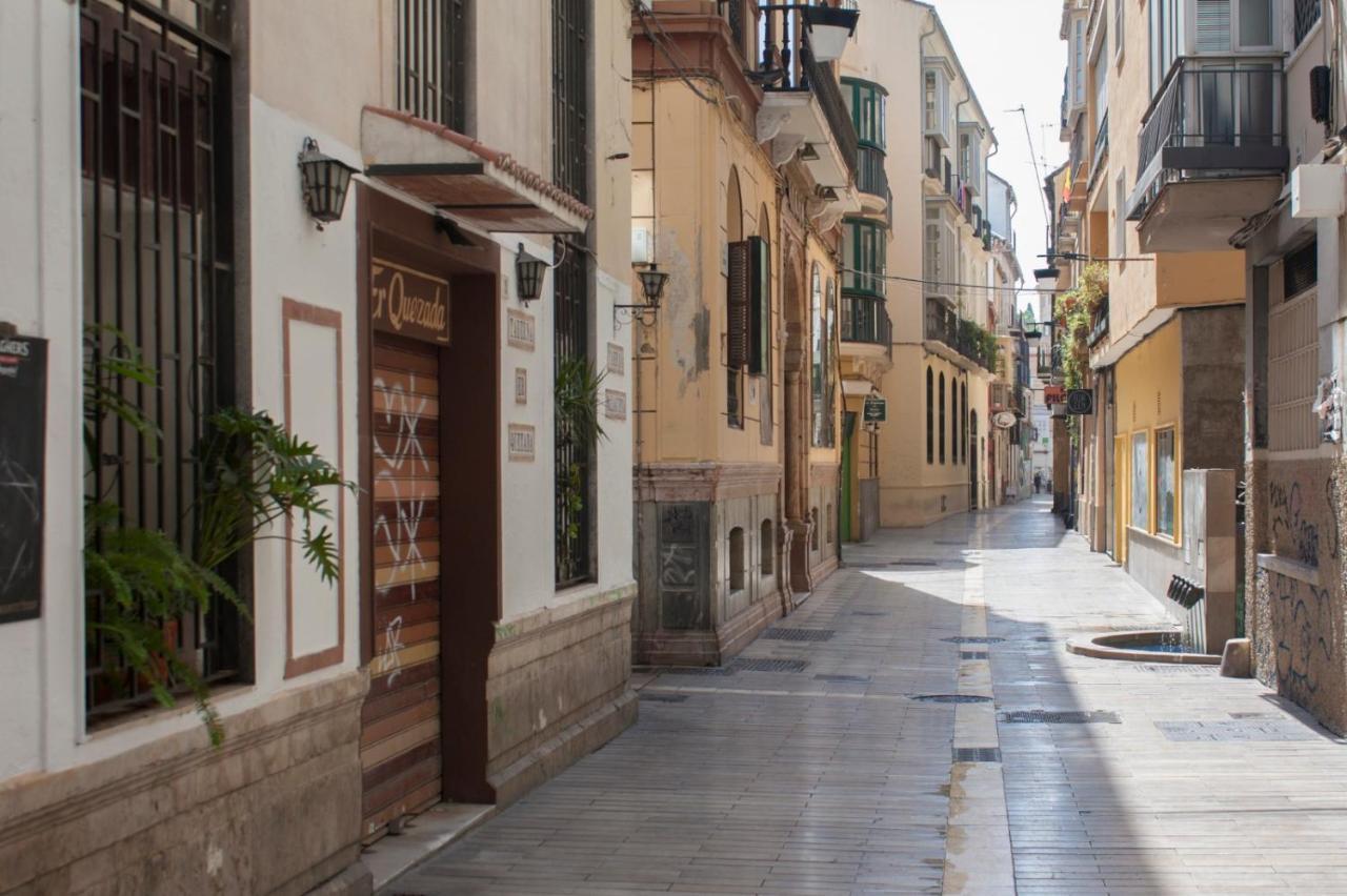 Ferienwohnung La Terraza De Beatas Málaga Exterior foto