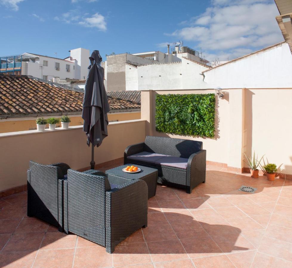 Ferienwohnung La Terraza De Beatas Málaga Exterior foto