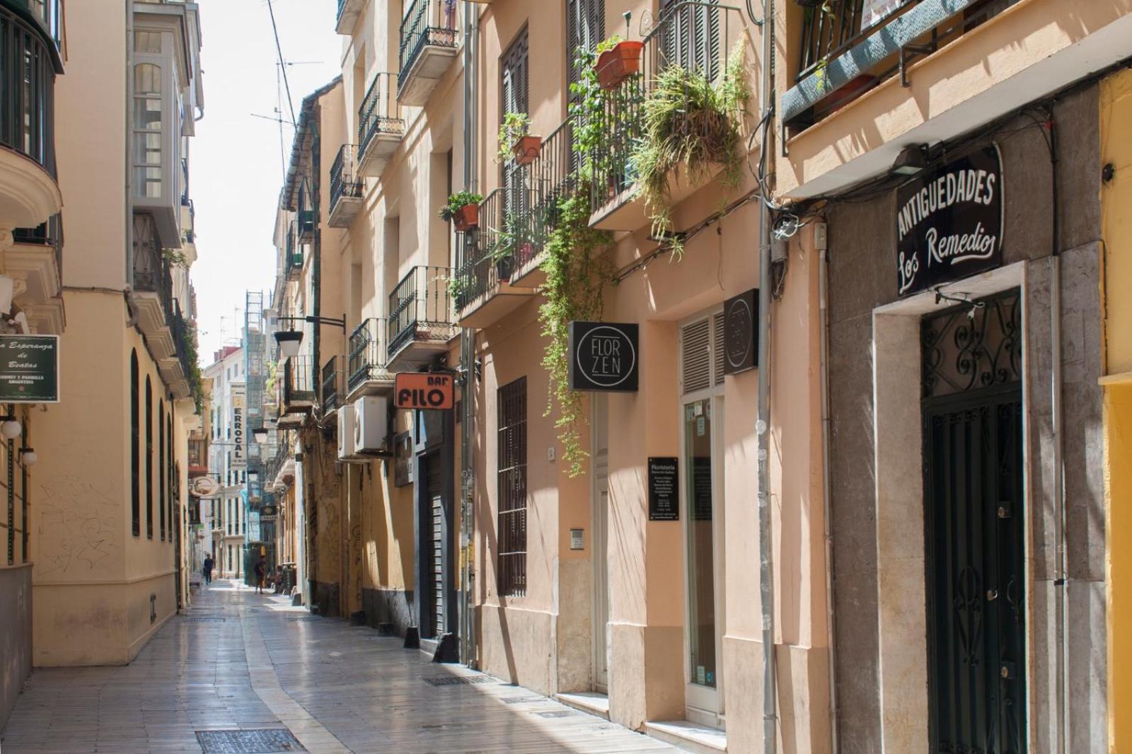 Ferienwohnung La Terraza De Beatas Málaga Exterior foto